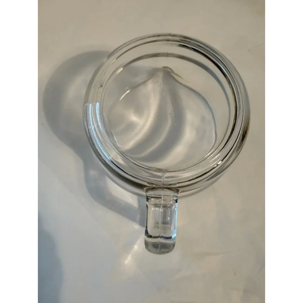 Corrupad clear glass